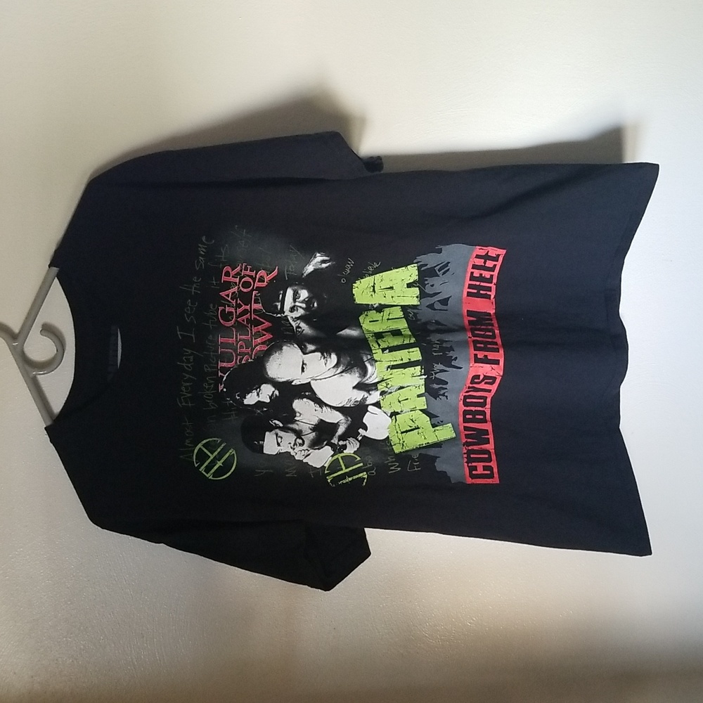 Pantera Cowboys From Hell Heavy Metal T-Shirt Size X-Large Men's/Women's